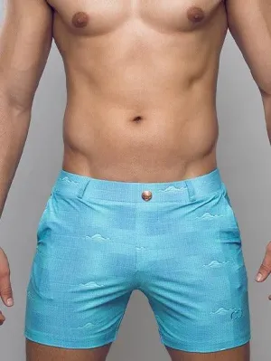 2EROS BONDI PRINT SHORT