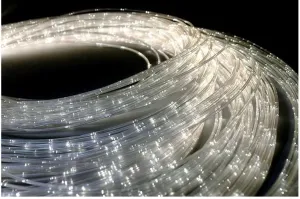 2m x 100 Tails Fibre Optic Colour Changing Sidesparkle Tails Only