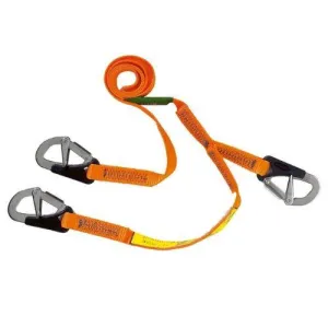 3 Hook Safety Line - 2m Length