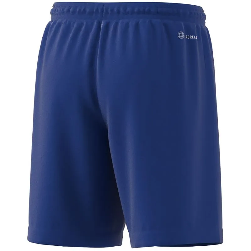 Adidas Junior Entrada 22 Shorts - Blue