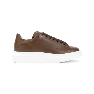 ALEXANDER MCQUEEN Men's Classic Leather Sneakers