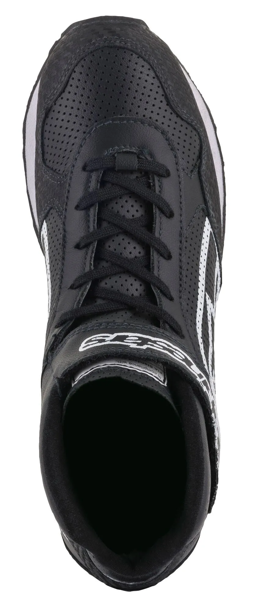 ALPINESTARS 2719021_12_9 Mechanic's shoes RADAR, FIA 8856-2018, black/white, Size 42,5