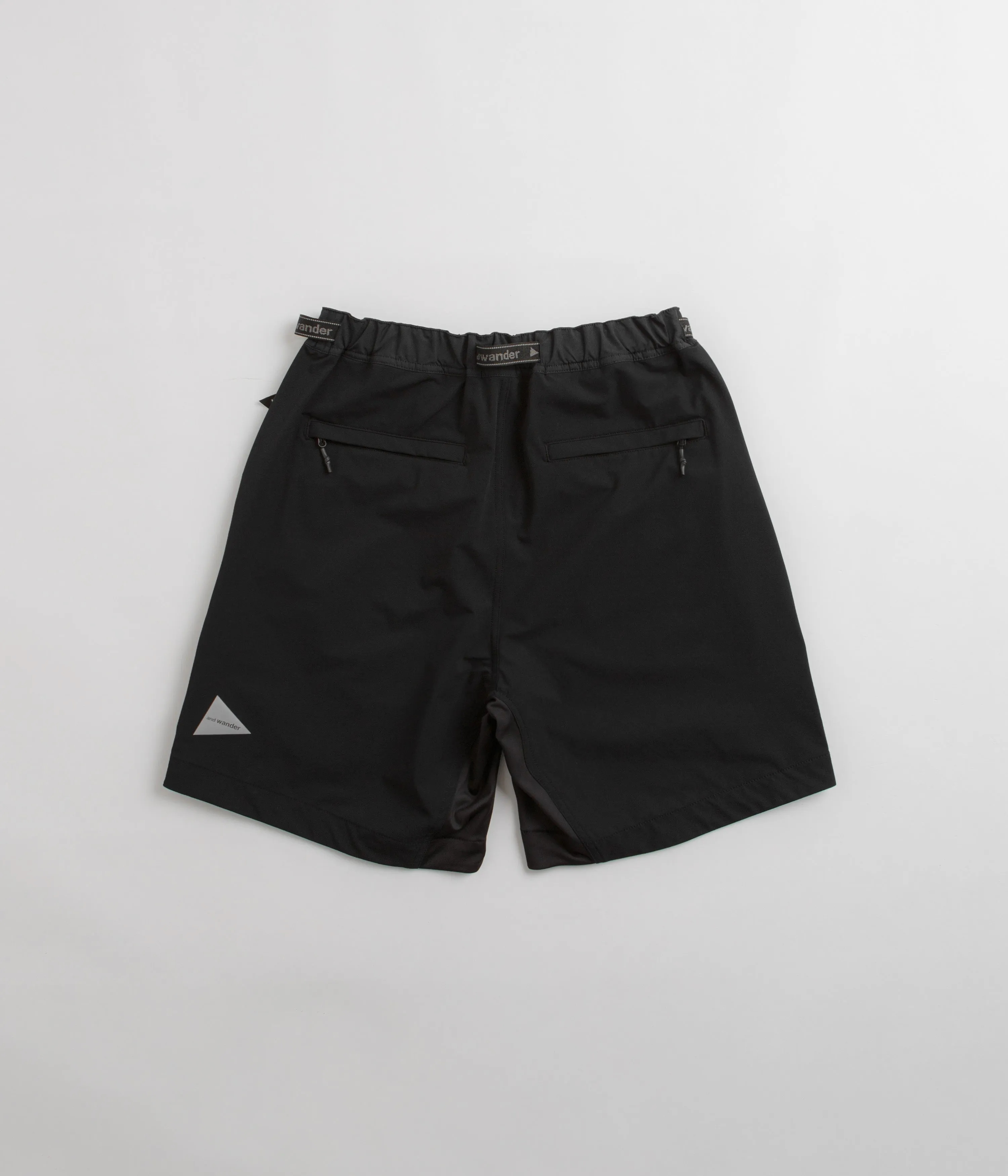 and wander Trek Shorts - Black