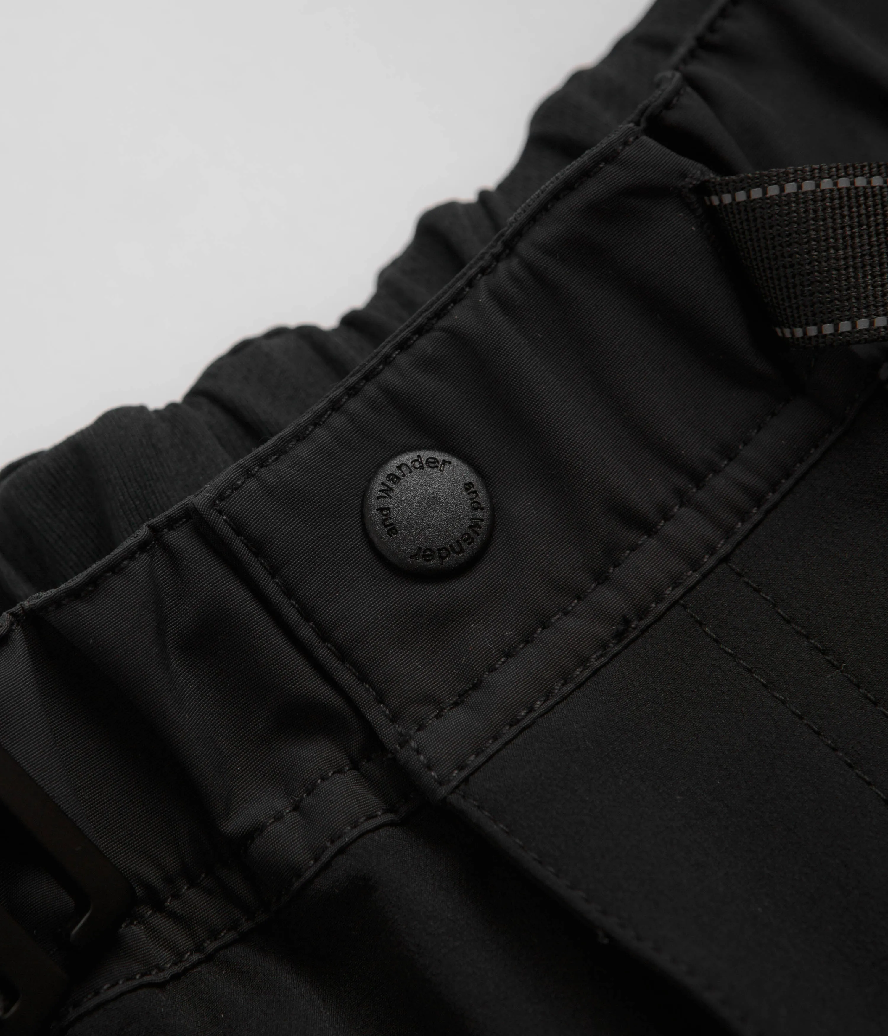 and wander Trek Shorts - Black