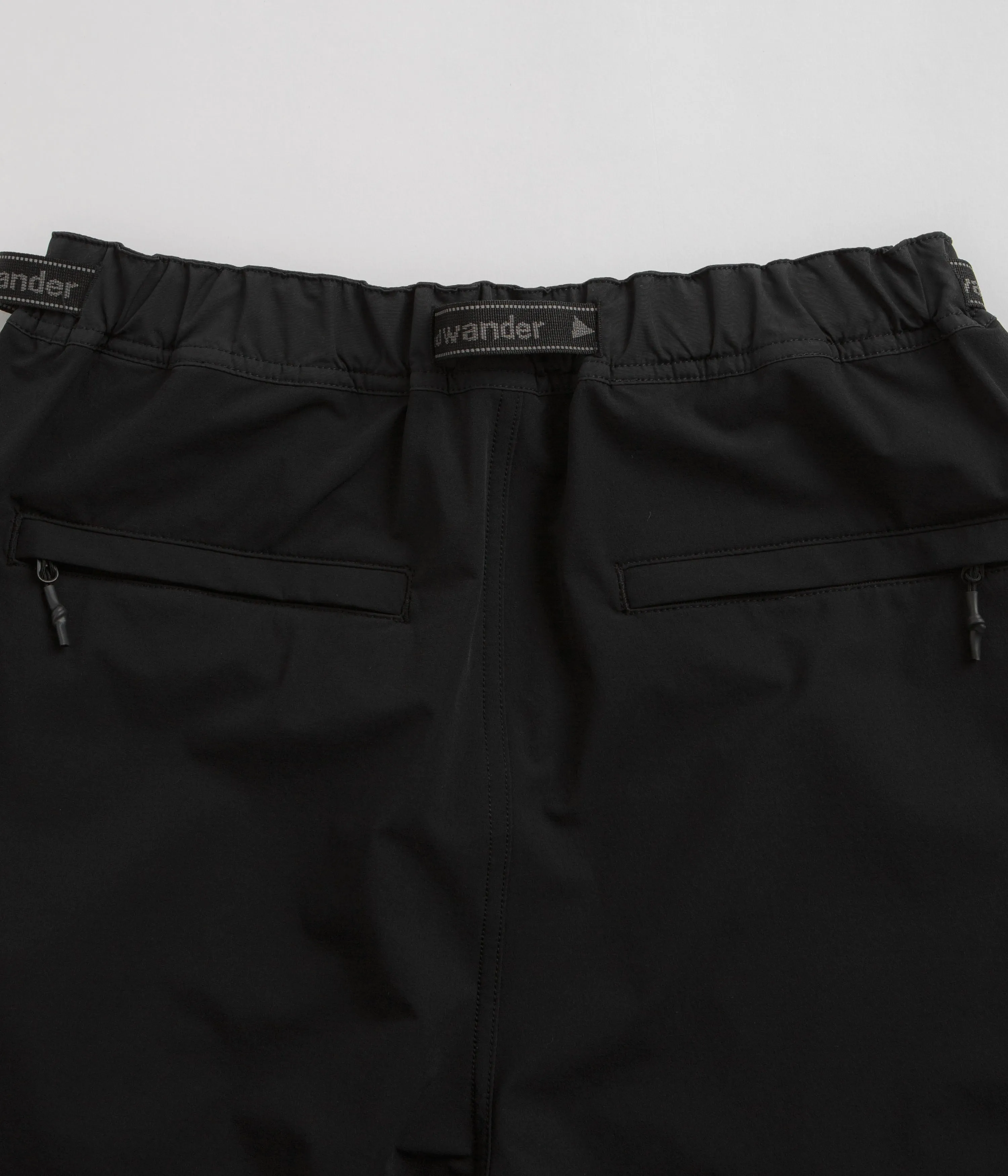 and wander Trek Shorts - Black