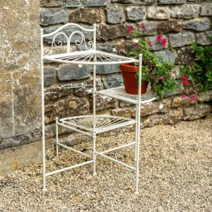 Ascalon Etagere Shelves 'Cream'