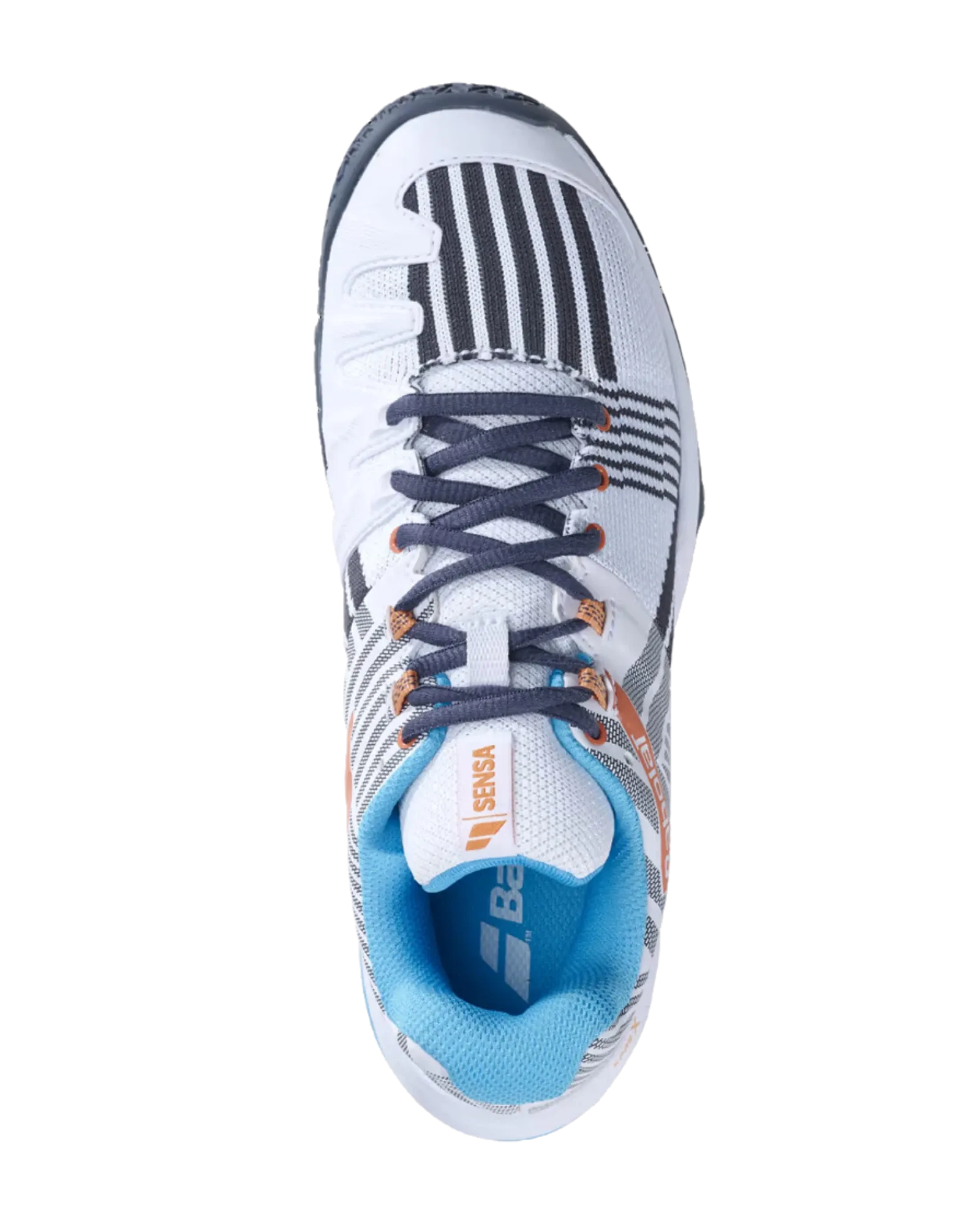 Babolat Sensa White/Canyon Sunset Women Padel Shoes