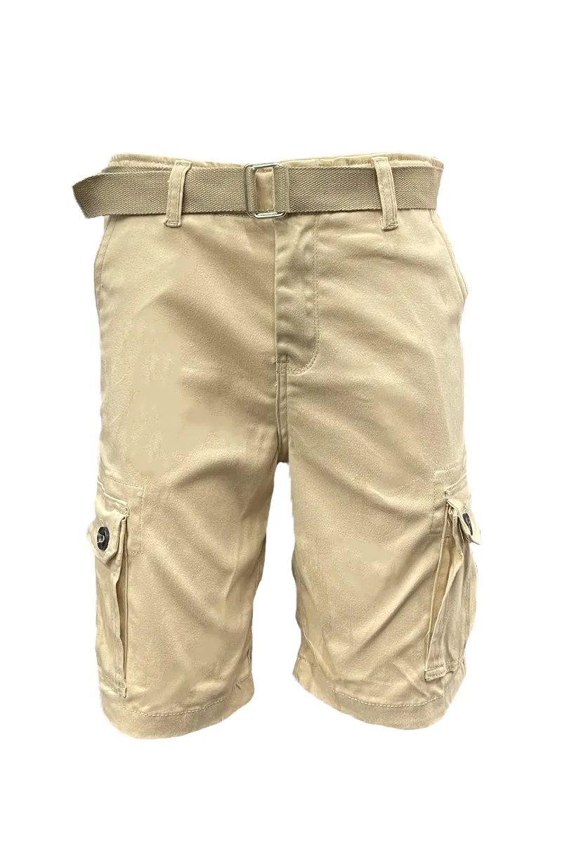 Belted Cargo Short