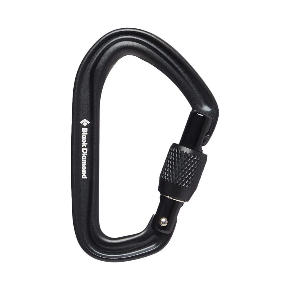 Black Diamond HotForge Screwgate Carabiner