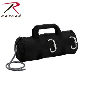 Black Stealth Rappelling Bag