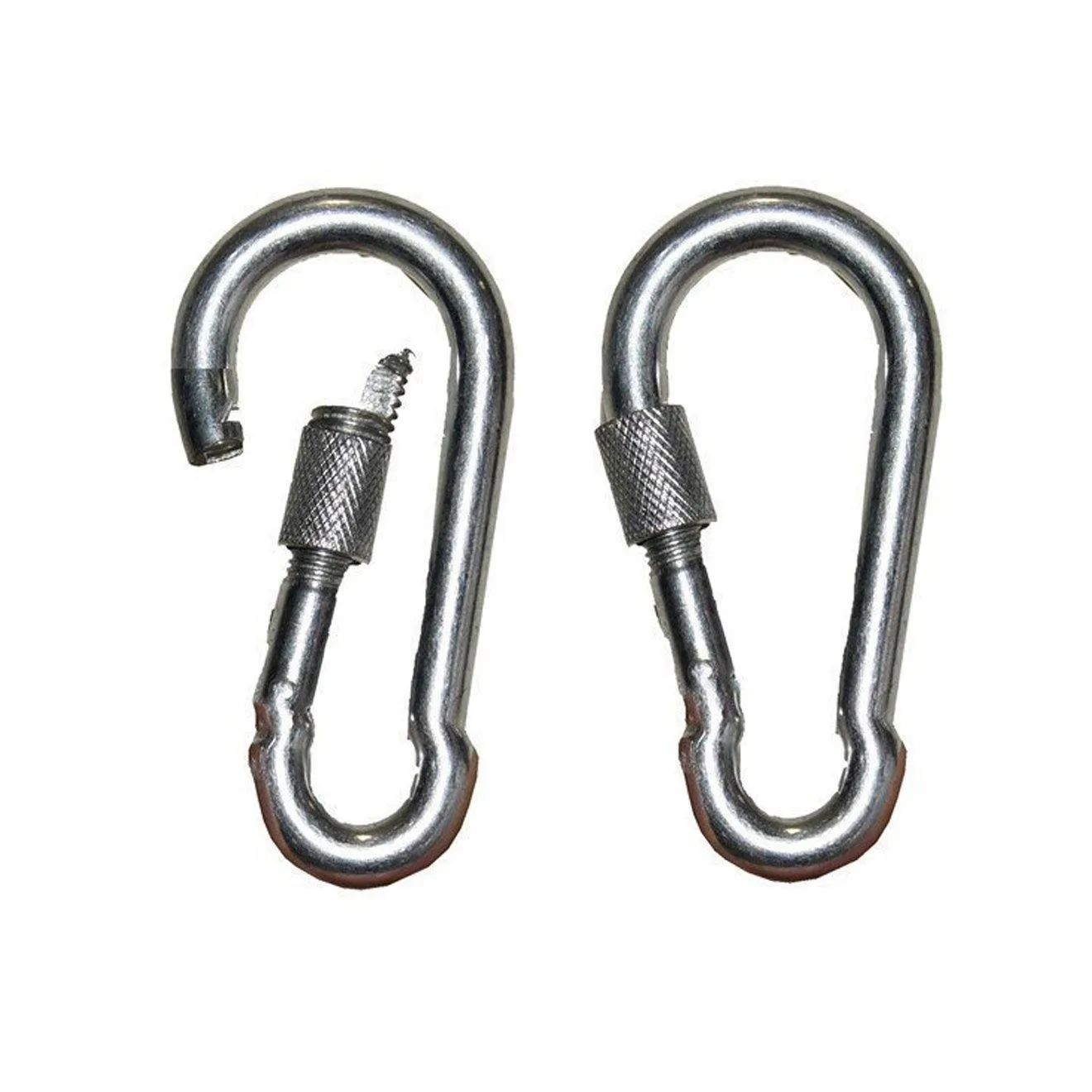 Carabiner Hooks Clips Hammock Locking Carabiner Heavy Duty Screw