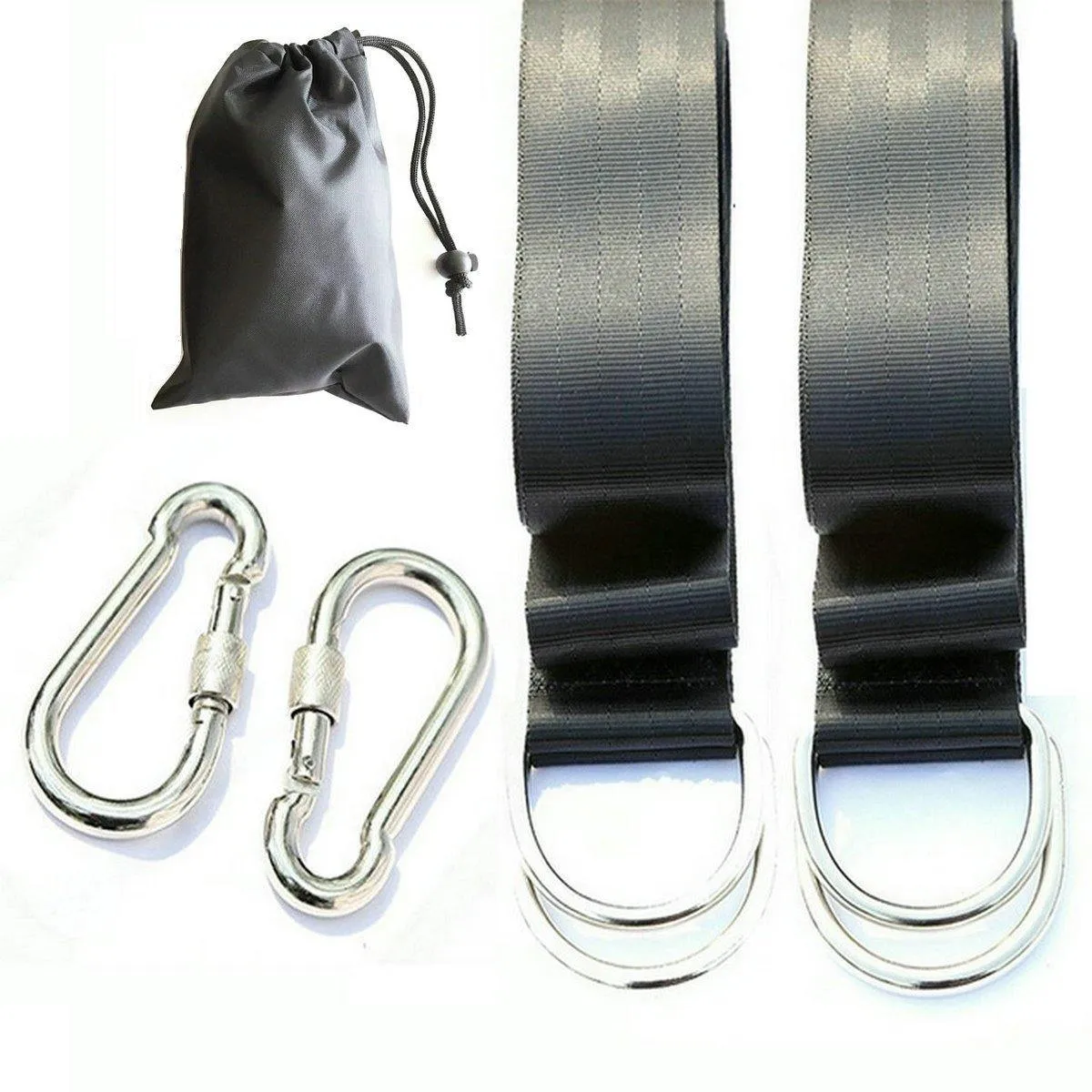 Carabiner Hooks Clips Hammock Locking Carabiner Heavy Duty Screw