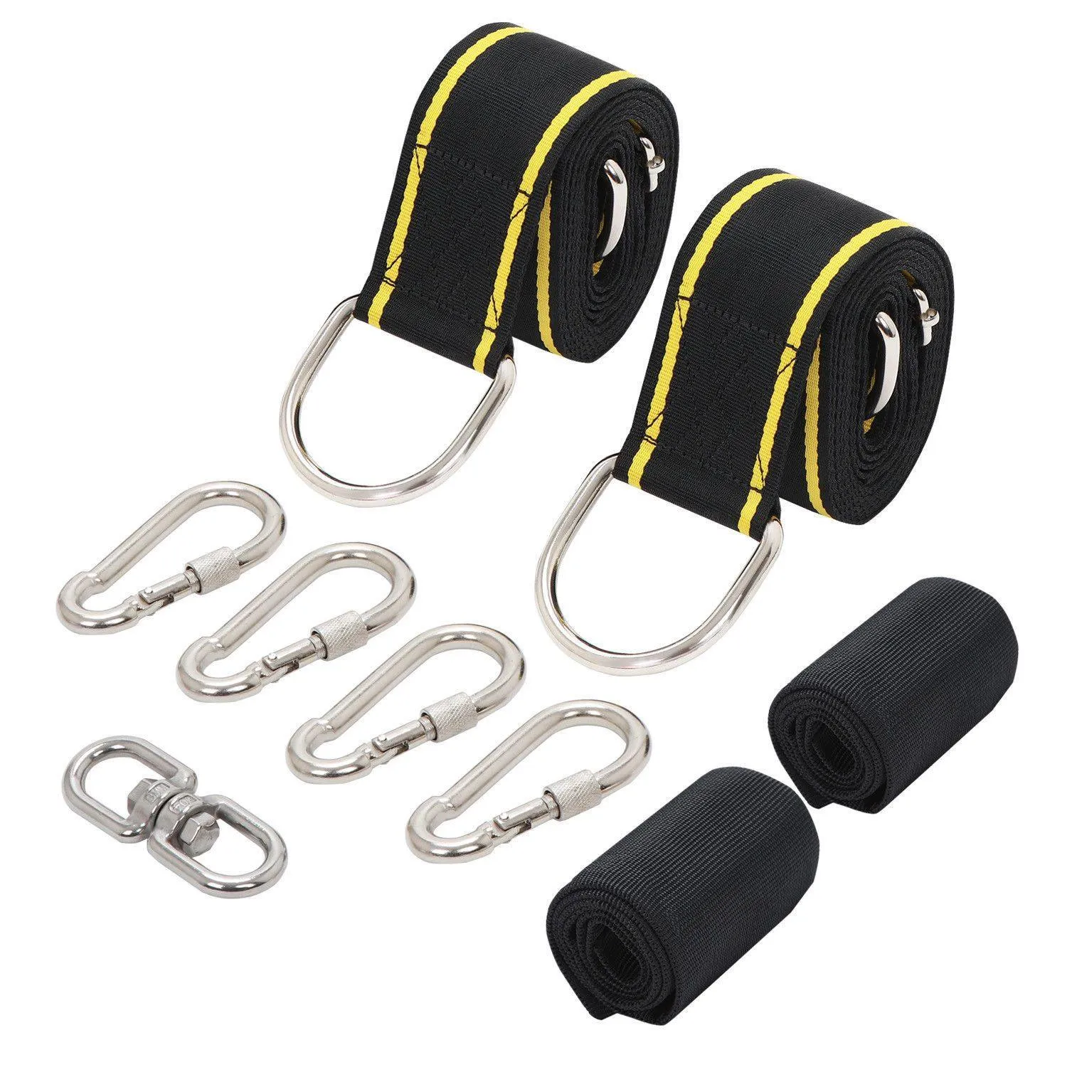 Carabiner Hooks Clips Hammock Locking Carabiner Heavy Duty Screw