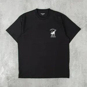 Carhartt WIP Icons Tee - Black / White