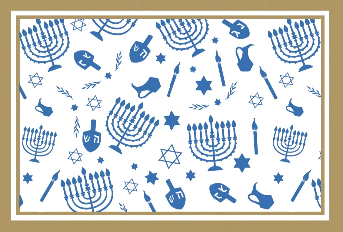 Chanukah Medley- Placemat