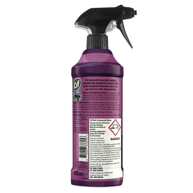 Cif Perfect Finish Limescale Remover 435 ml