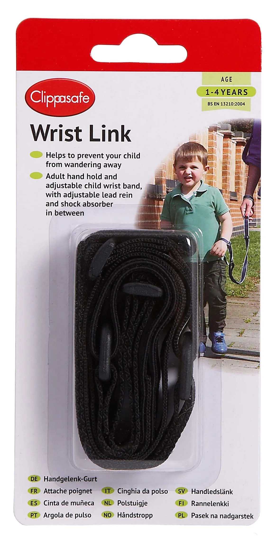 Clippasafe Wrist Link