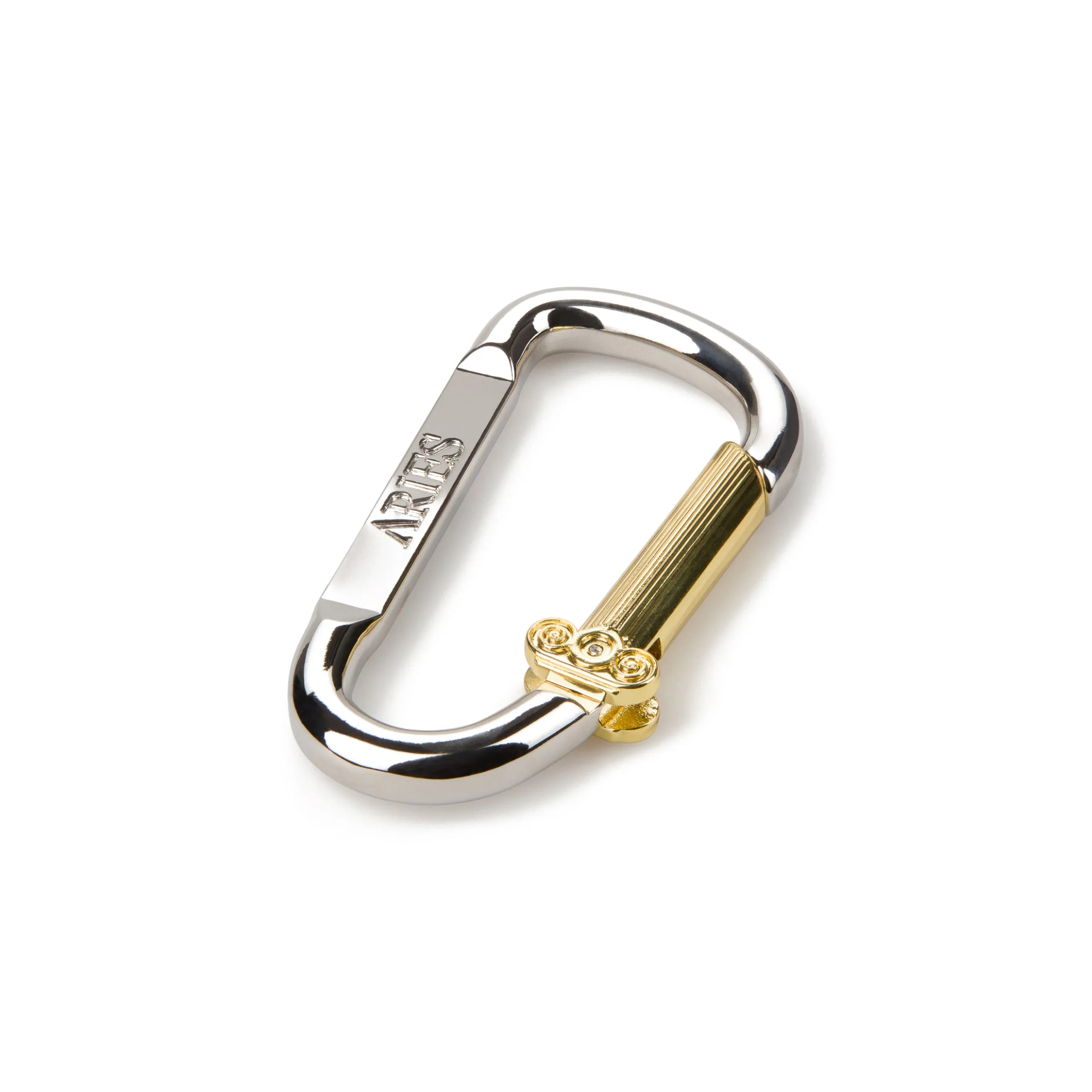 COLUMN CARABINER SILVER / GOLD