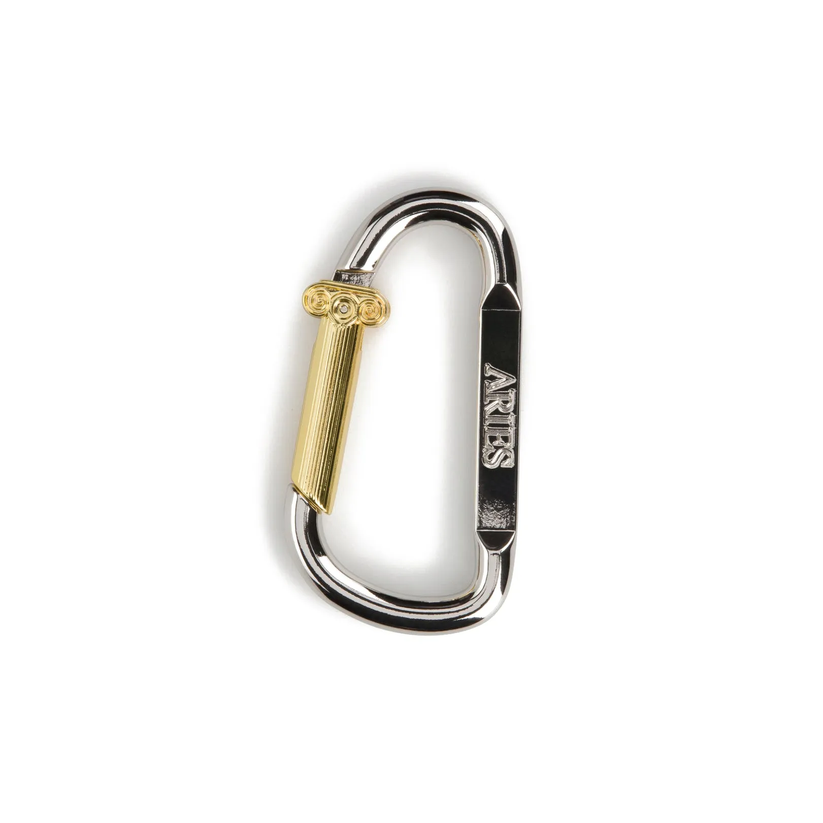 COLUMN CARABINER SILVER / GOLD