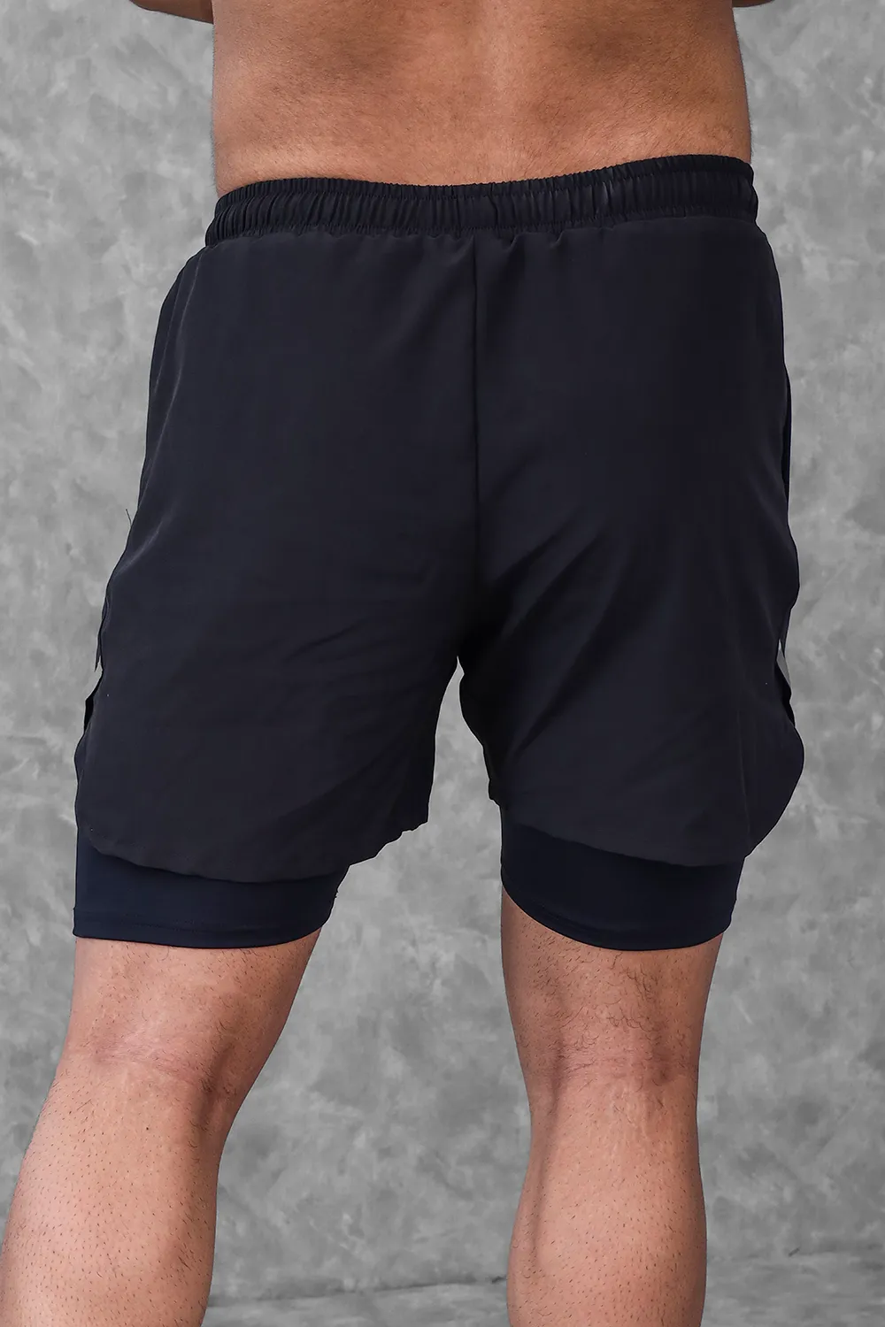 Critical performance Shorts 5 Inch - Black