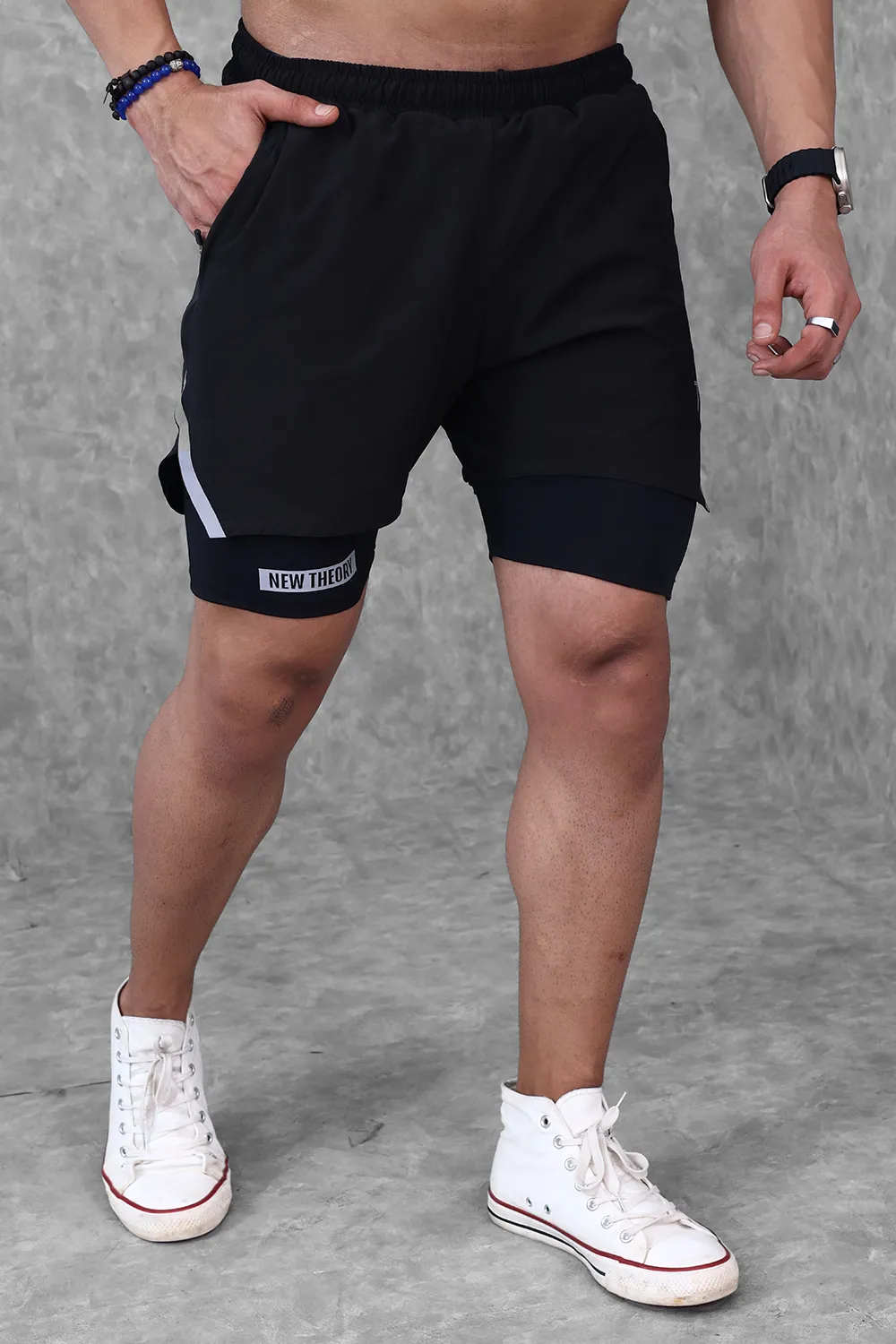 Critical performance Shorts 5 Inch - Black