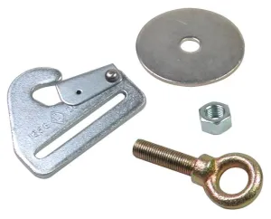 Crow Clip-in Snap w/Eye Bolt - Nut & Washer