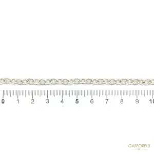 Diamonded Aluminium Chain - 2619 Gafforelli Srl