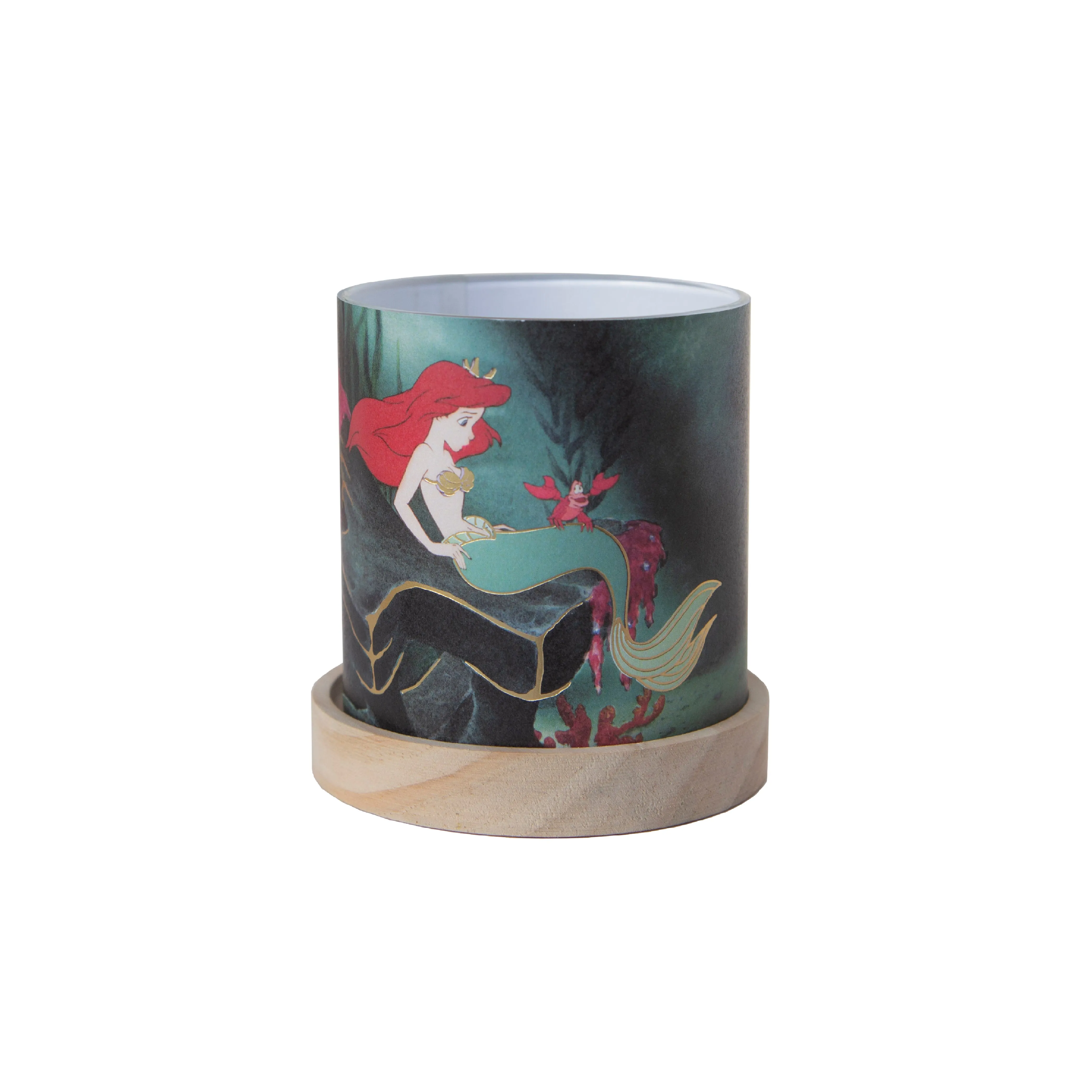 Disney Mini Glass Lantern Little Mermaid *