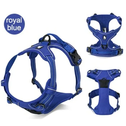 Dog Harness Adjustable Safety Nylon Large Pet Dog