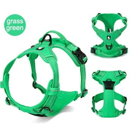 Dog Harness Adjustable Safety Nylon Large Pet Dog