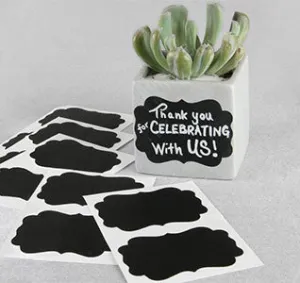 Fancier Chalkboard Stickers (Set of 10)