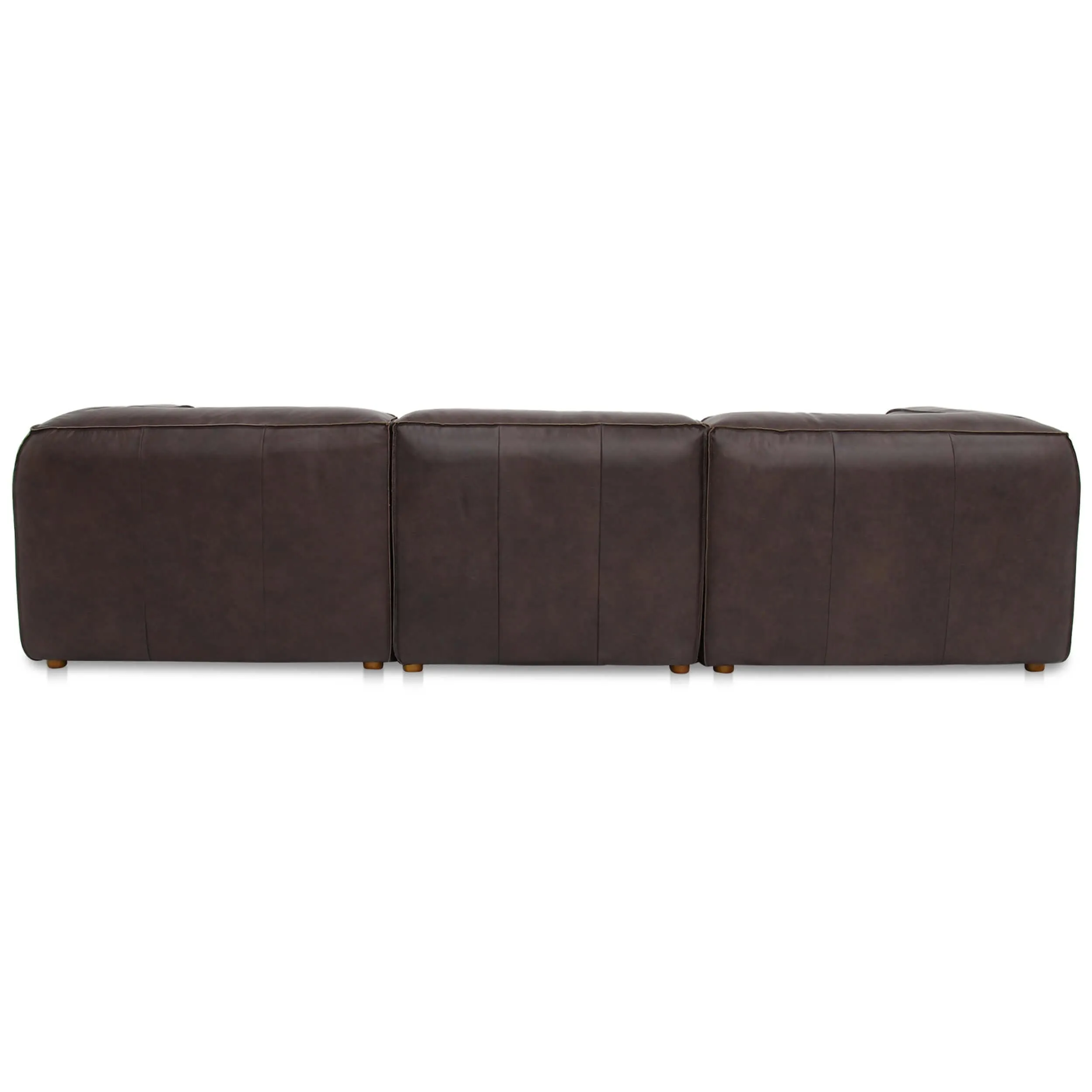 Form Dream Modular Sectional, Espresso Brown