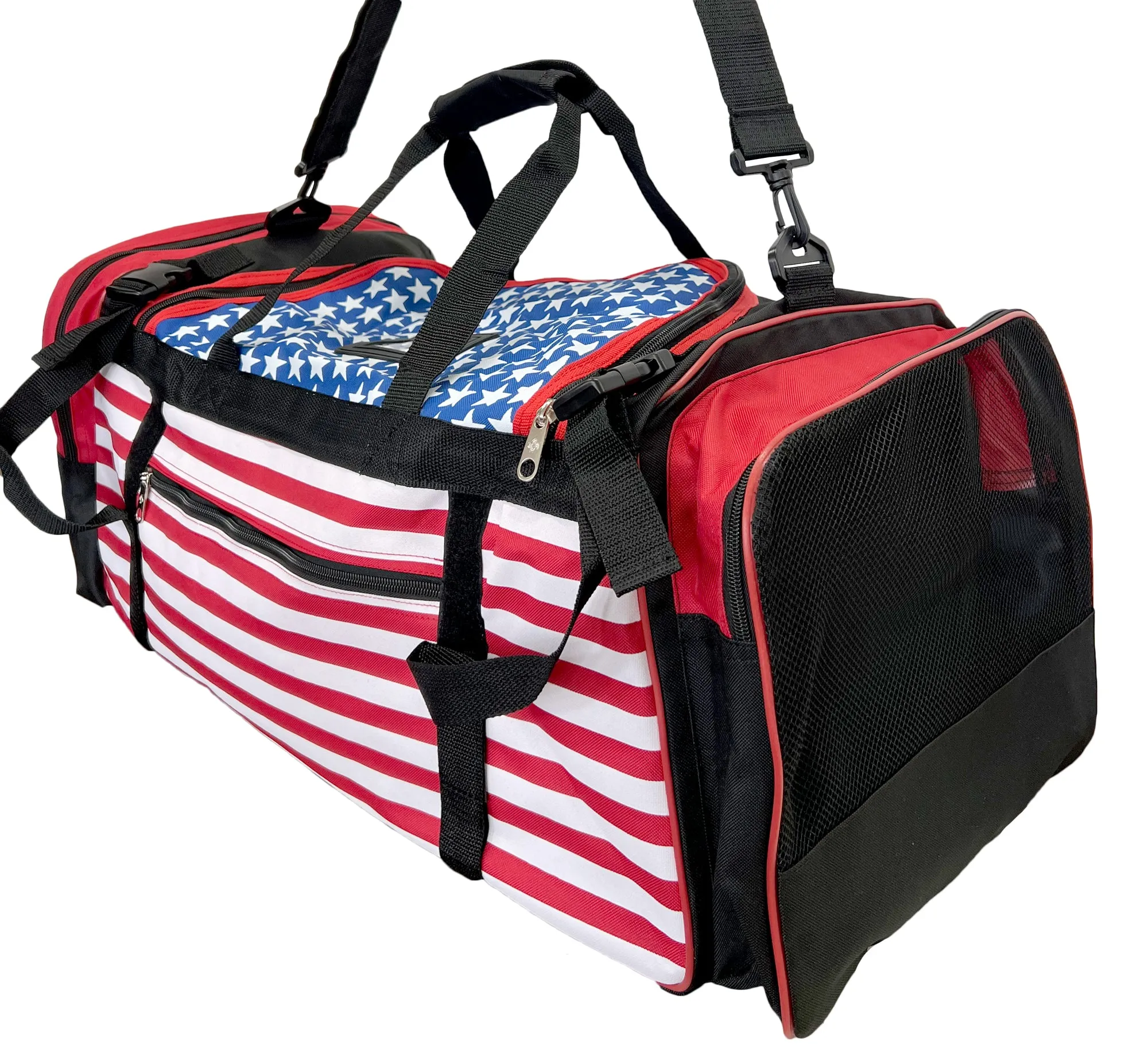 Gear Bag, Premier, US Flag