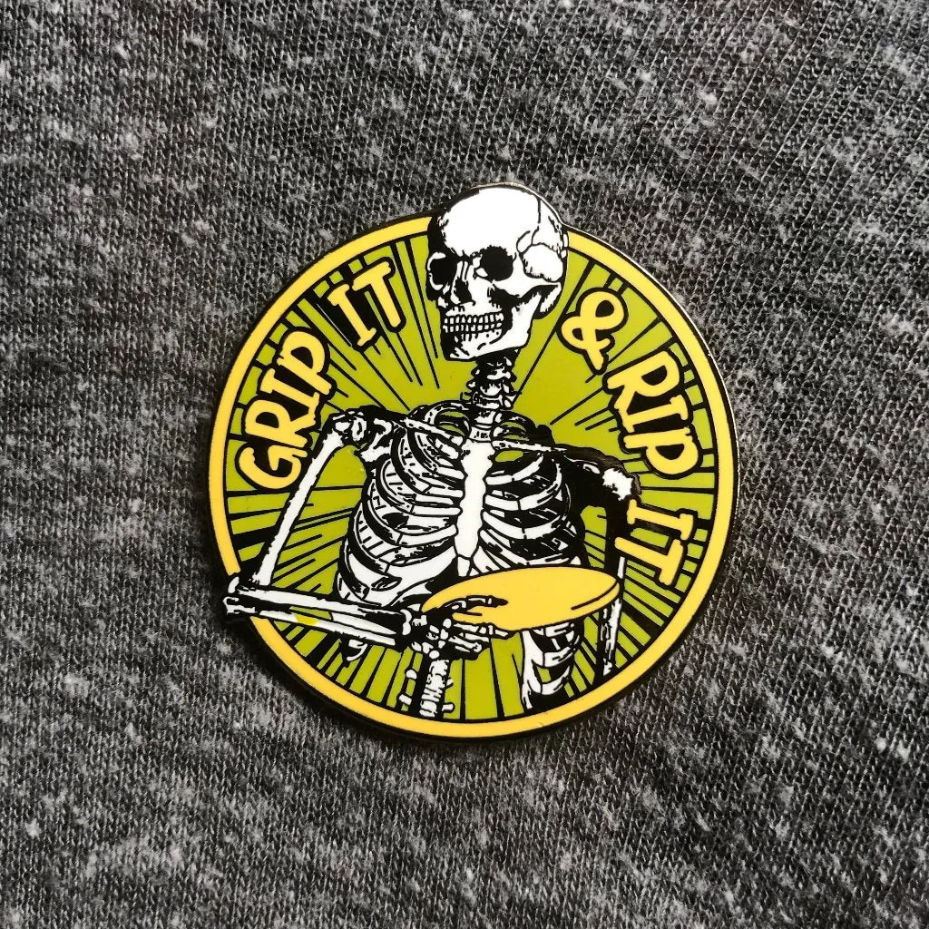 Grip It & Rip It Disc Golf Pin