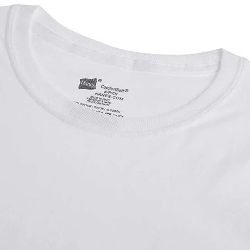 Hanes Men's Crew Neck Tee - 4 pack