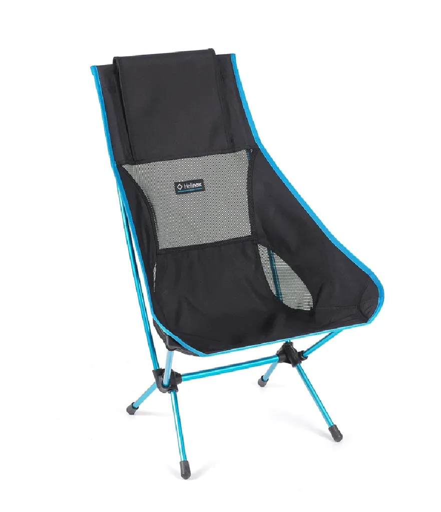 HELINOX CHAIR TWO - CAMPING CHAIR - BLACK ONLY