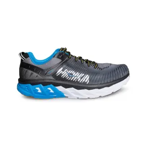 HOKA Arahi 2 Black / Charcoal Gray Running Shoes - Men's