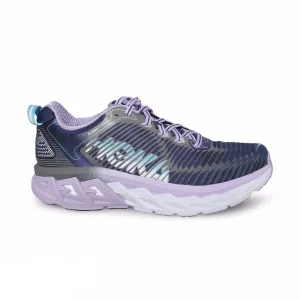 HOKA ONE ONE ARAHI MEDIEVAL BLUE/LAVENDER SHOES