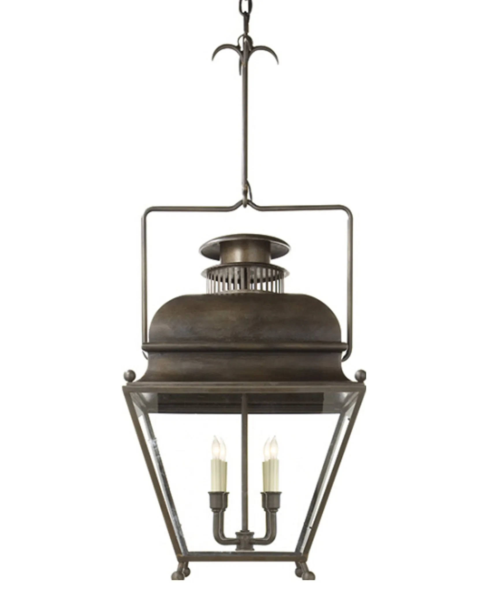 Holborn Large Lantern, Iron