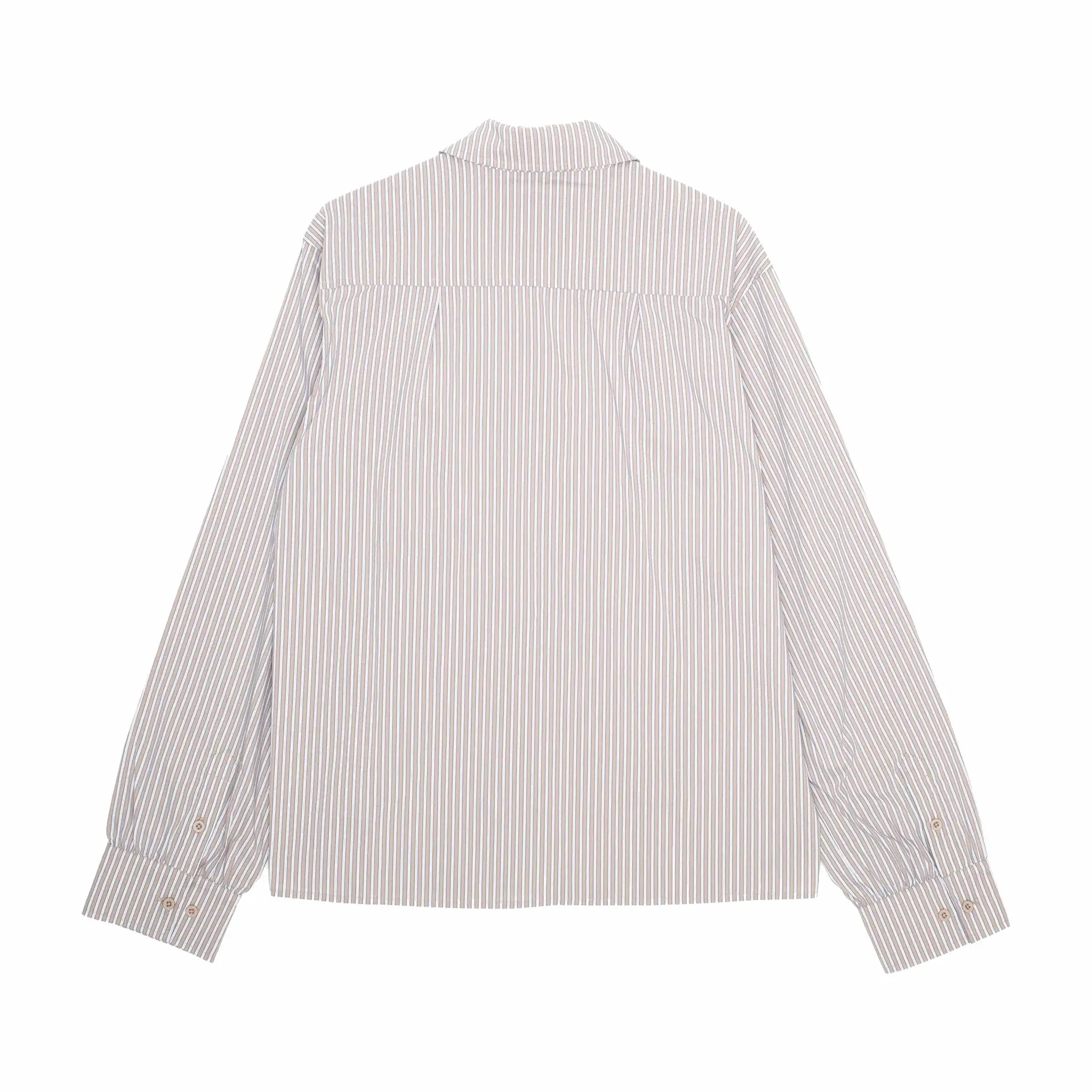 Jungles Jungles Movement Stripe LS Button Up Shirt 'Stripe'