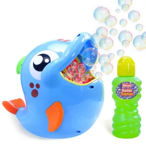 Kidzlane Bubble Machine | Bubble Blower for Big Bubbles 500-1000 Bubbles Per Minute