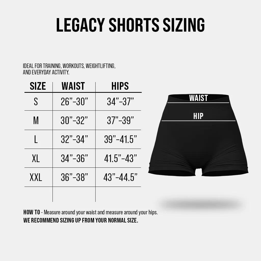 Legacy Shorts - Vintage Green