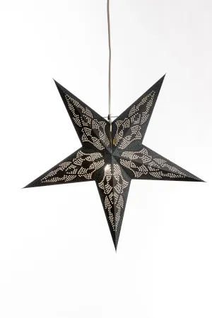 Metallic Star Paper Lanterns