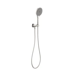 Nero Mecca Shower On Bracket With Air Shower II - Brushed Nickel