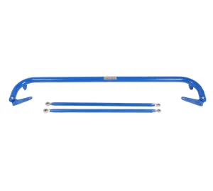 NRG Harness Bar: 49" Blue - HBR-002BL