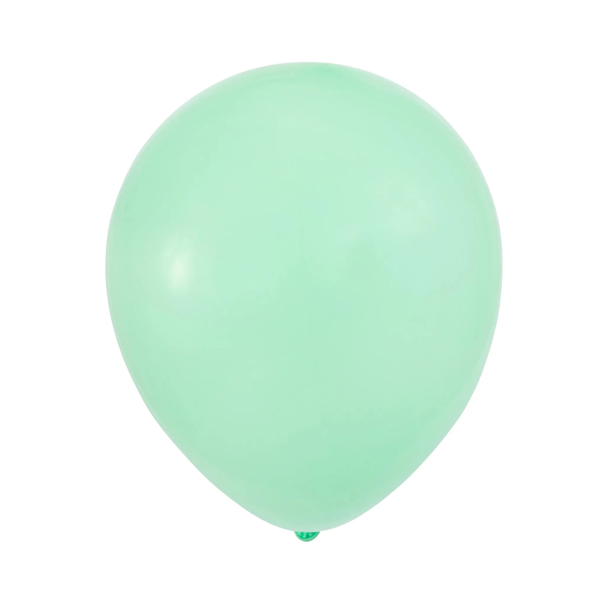 Pastel Mint 12" Matte Latex Balloons | 50 pcs