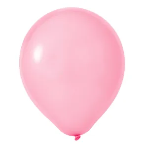 Pastel Pink 10" Matte Latex Balloons | 50 pcs