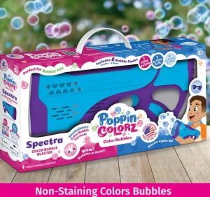 Poppin Colorz Spectra Bubble Blaster