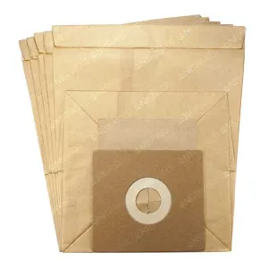 Proaction CJ021 CJ032 CJ051 Replacement Vacuum Bags 5 Pack