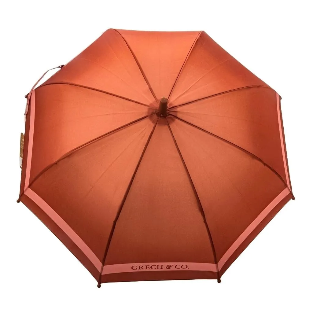 Rain   Sun Umbrella - Sunset, Cinnamon